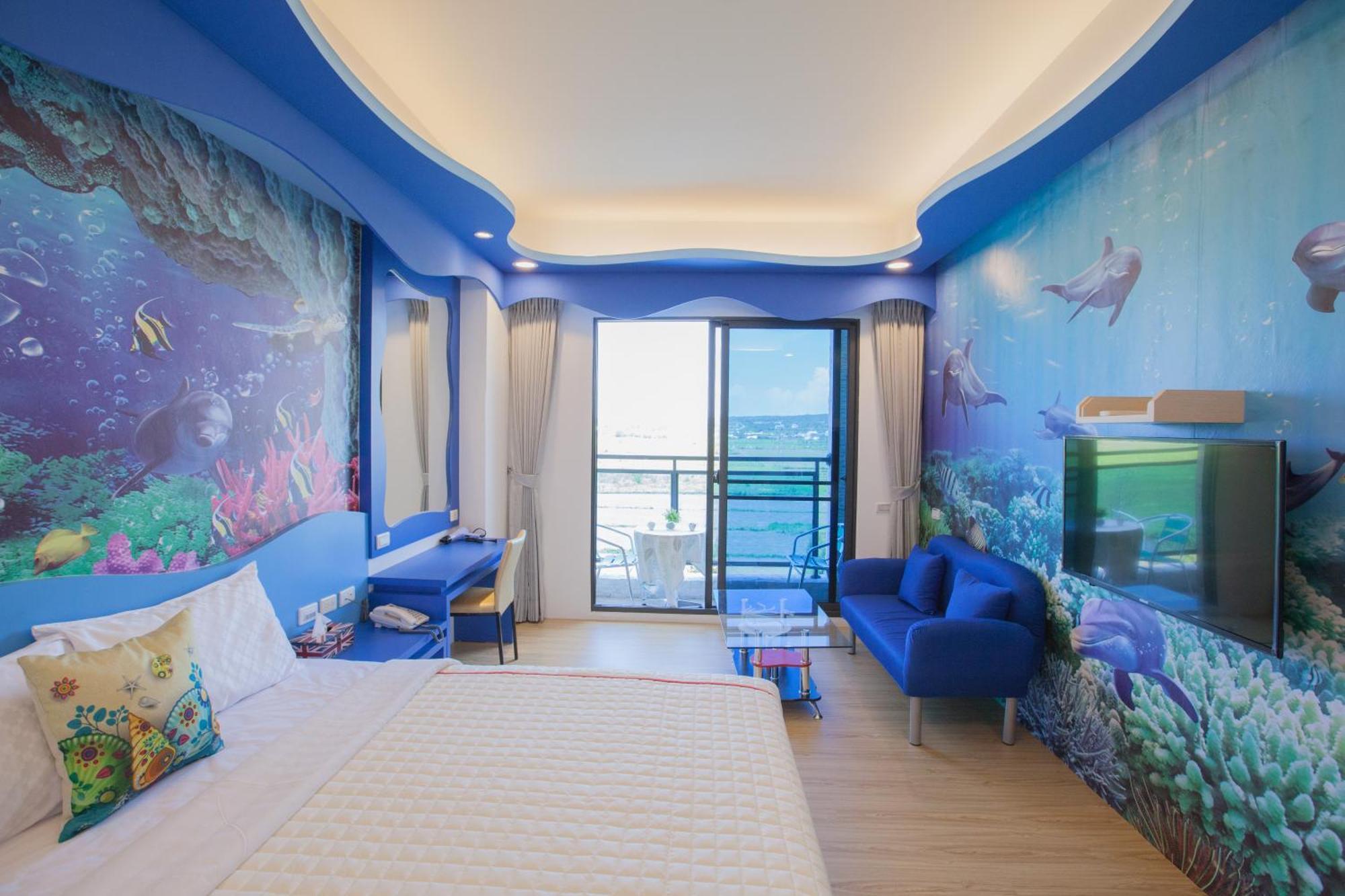 Song Ping Resort松平渡假會館 Bandar Lama Bandar Lama Hengchun Bilik gambar