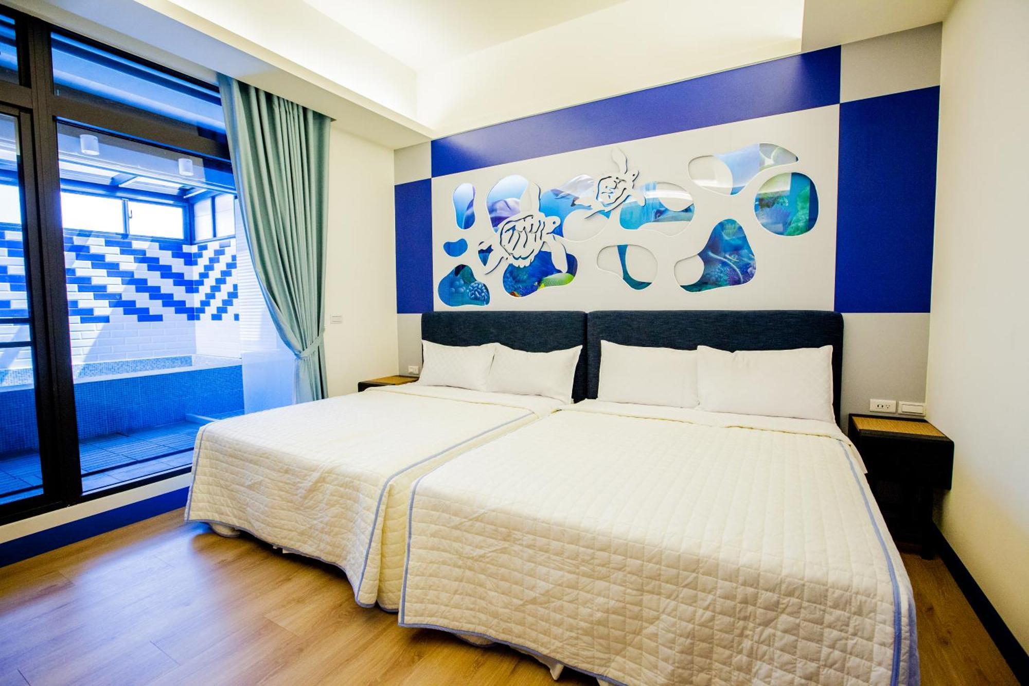 Song Ping Resort松平渡假會館 Bandar Lama Bandar Lama Hengchun Bilik gambar
