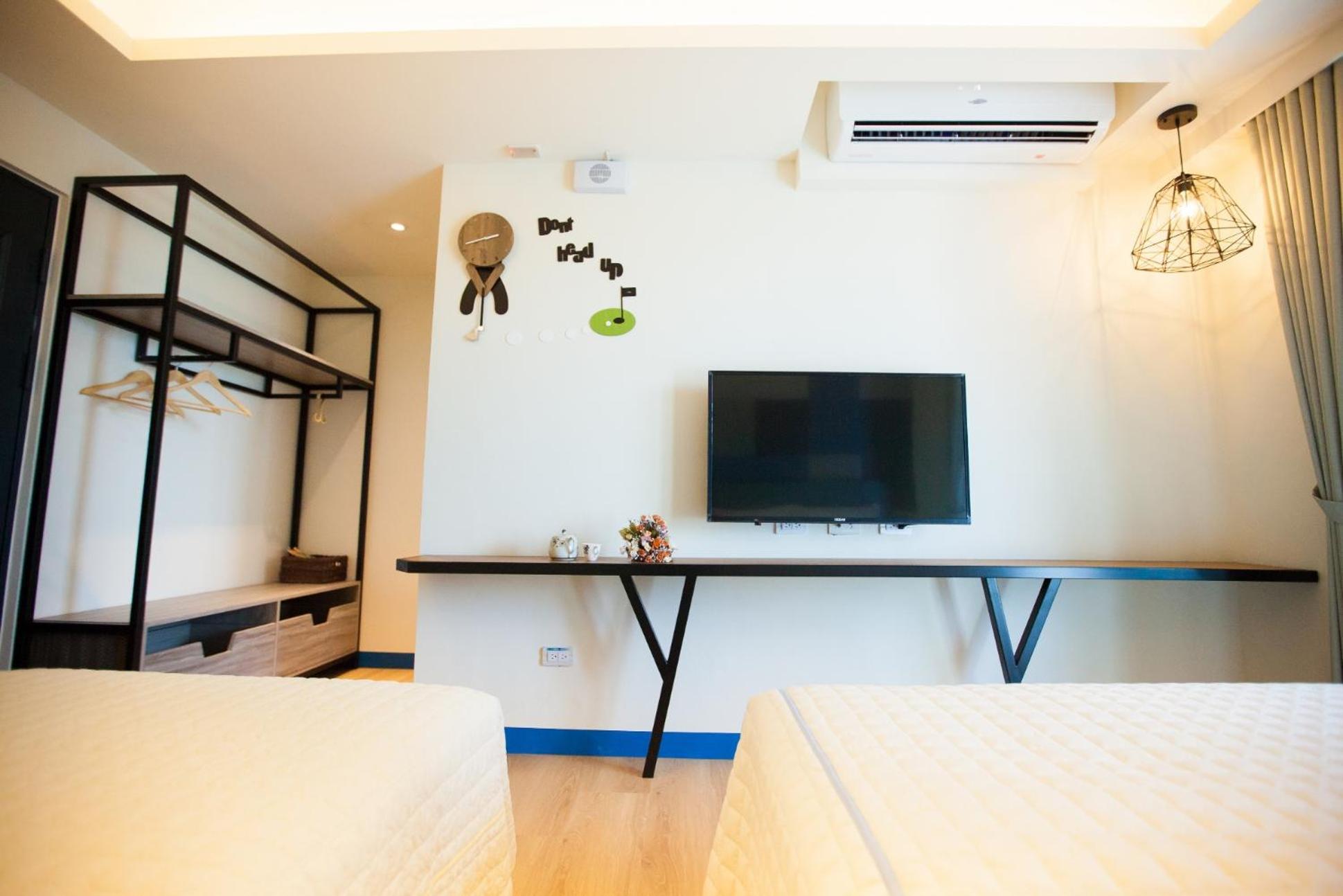 Song Ping Resort松平渡假會館 Bandar Lama Bandar Lama Hengchun Bilik gambar